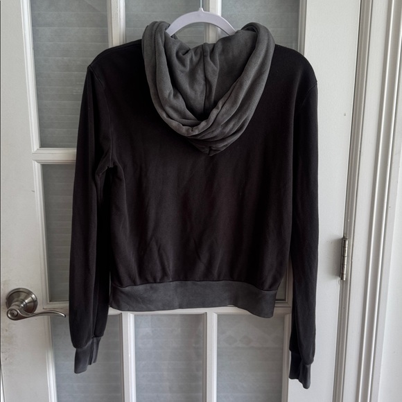 Cotton Citizen Charcoal and Slate Pullover Hoodie Size Small - Picture 2 of 12